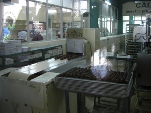 in der Schokoladenfabrik
