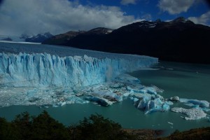 Gletscherabbruch in den Largo Argentino