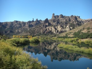 Wahnsinnsbilder am Weg von El Bolson nach Junin de los Andes