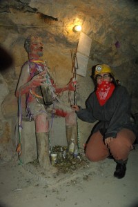 El Diablo - der Herr der Unterwelt und damit der Minenarbeiter