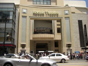 das Kodak Theater wirkt eher unscheinbar