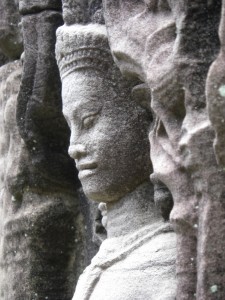 ...in der Preah Khan Tempelanlage