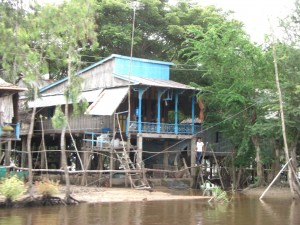 Leben am, im und mit dem Wasser des Mekong