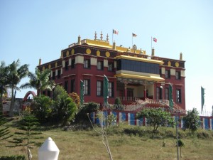 zu guter letzt besuchten wir noch das Sakya Monastery